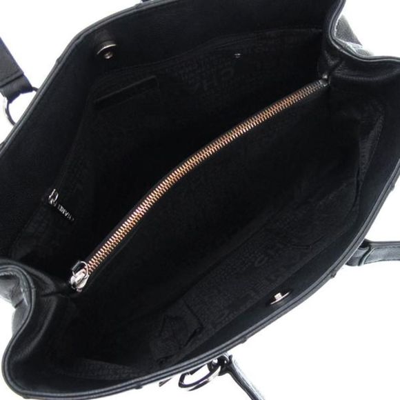 Chanel Caviar Chocolate Bar Tote Black - Picture 2 of 8